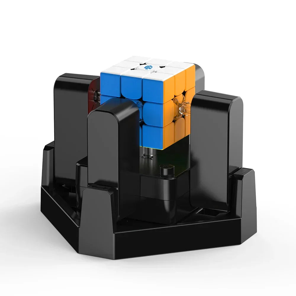 GAN Cube Robot Auto Scramble and Solving -V2 Claw
