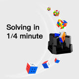 GAN Cube Robot Auto Scramble and Solving -V2 Claw