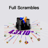 GAN Cube Robot Auto Scramble and Solving -V2 Claw