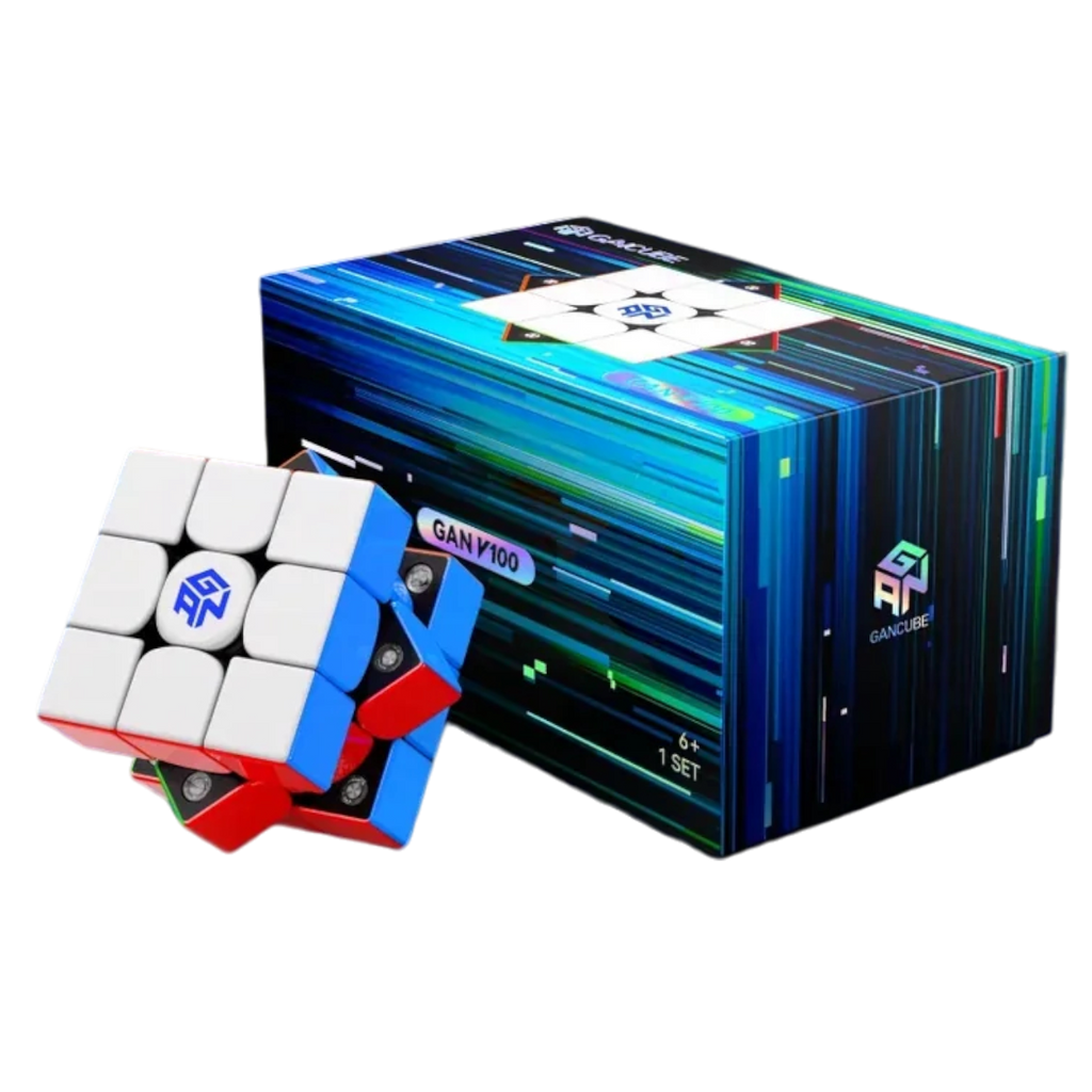 GAN V100 Maglev UV 3x3 (Magnetic, MagLev, Core Magnets, UV Coated)