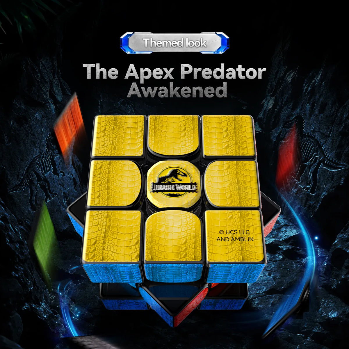 GAN17 MagDrive Jurassic World Edition