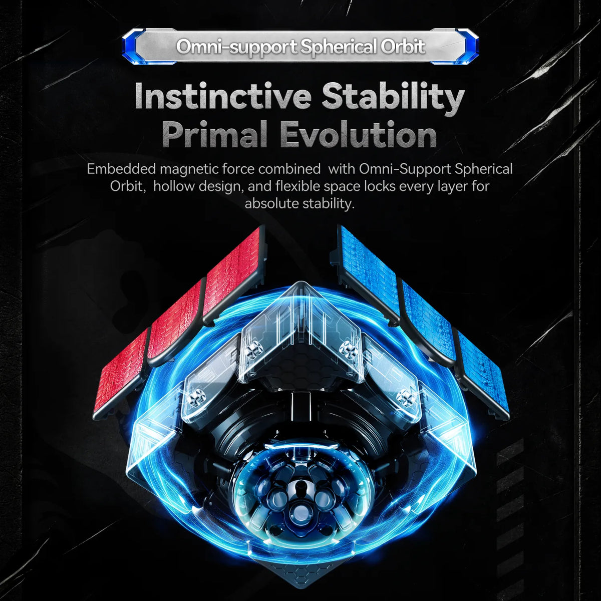 GAN17 MagDrive Jurassic World Edition