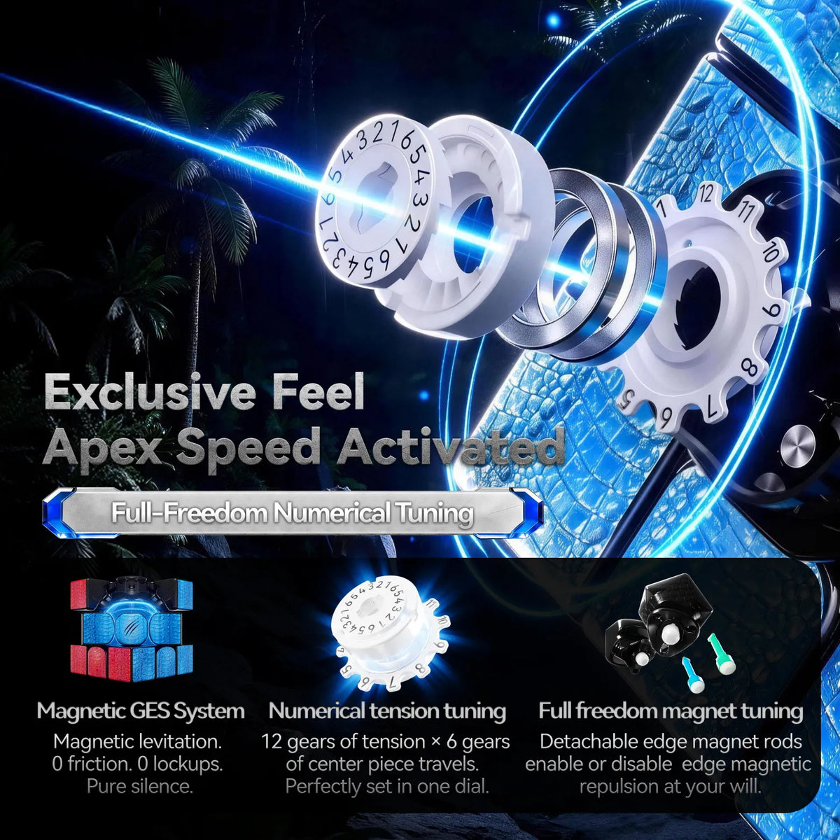 GAN17 MagDrive Jurassic World Edition