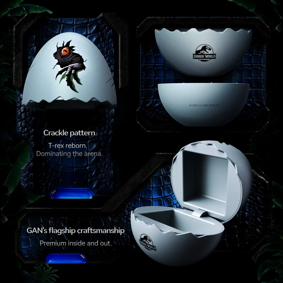 GAN17 MagDrive Jurassic World Edition