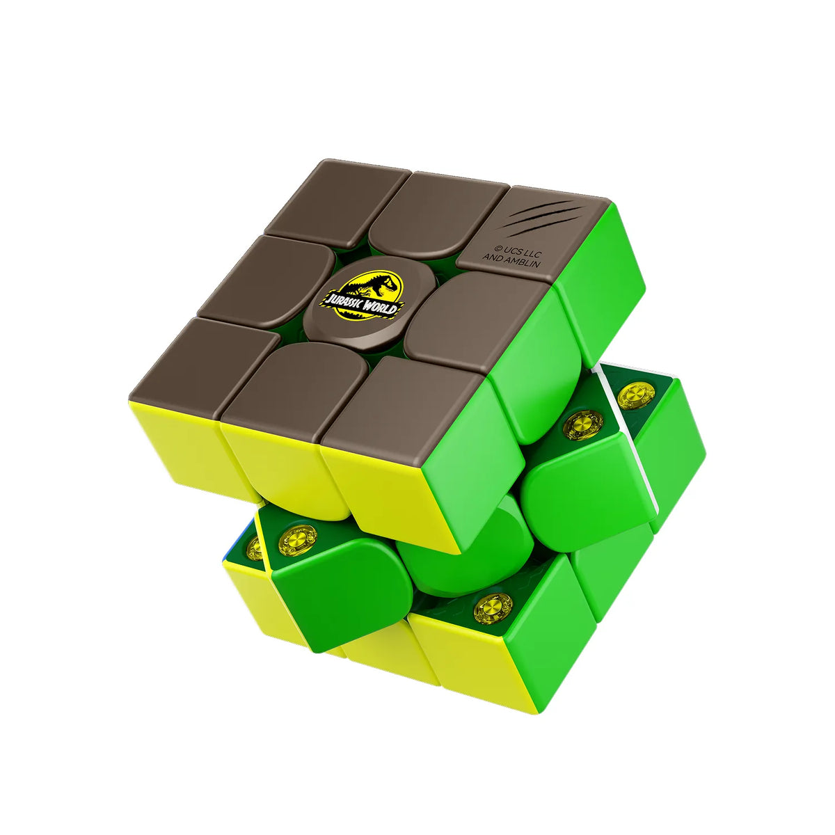 GAN 356 Me 3x3 Jurassic World Edition with Dinosaur-egg (Magnetic)