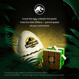 GAN 356 Me 3x3 Jurassic World Edition with Dinosaur-egg (Magnetic)
