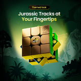GAN 356 Me 3x3 Jurassic World Edition with Dinosaur-egg (Magnetic)