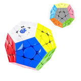 Gan Megaminx V2 Maglev  Black face UV