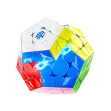 Gan Megaminx V2 Maglev  Black face UV