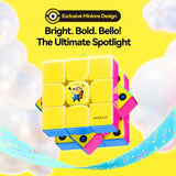 GAN V100 3x3 (Magnetic, MagLev, Core Magnets, UV Coated) - Minions Edition