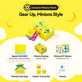 GAN V100 3x3 (Magnetic, MagLev, Core Magnets, UV Coated) - Minions Edition