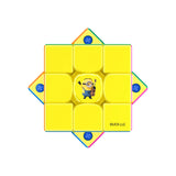 GAN V100 3x3 (Magnetic, MagLev, Core Magnets, UV Coated) - Minions Edition