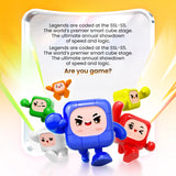 GAN i Carry 4 3x3 (Magnetic, UV Coated) - SSL Limited, Bluetooth Smart Cube