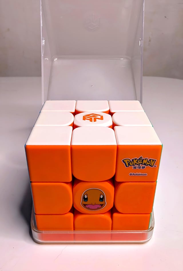 GAN 356 Pokemon Charmander 3x3 Magnetic