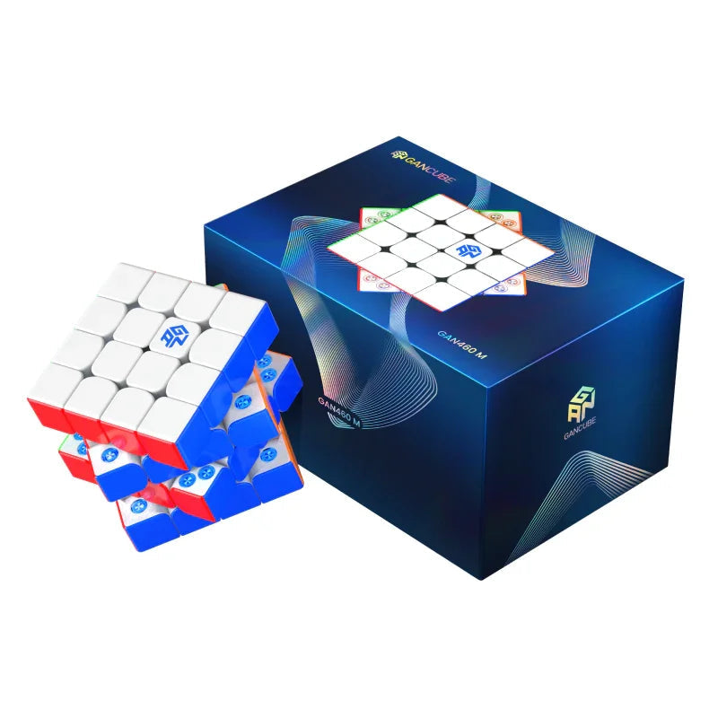 GAN 460 M V2 UV 4x4 (Magnetic, UV Coated)