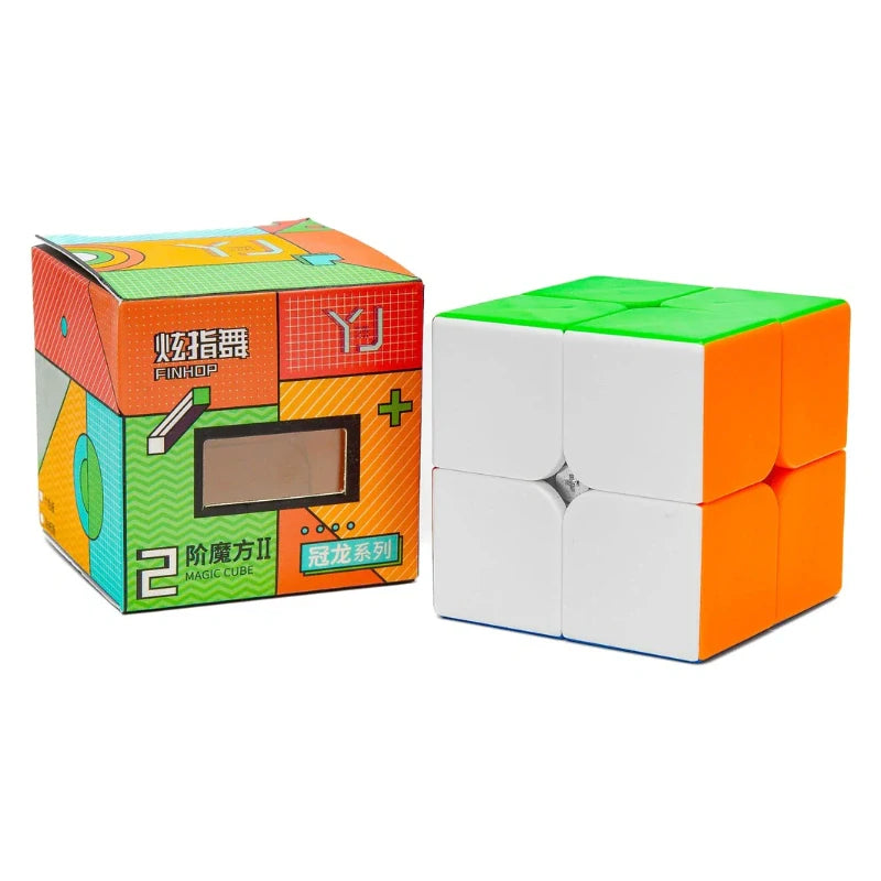 YJ GuanPo V2 (GuanPo 2nd Generation) 2x2x2 twisty puzzle and speed cube made by YongJun (YJ)