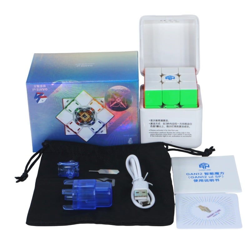 GAN 12 Ui SP 3x3 Smart Cube (Standard)
