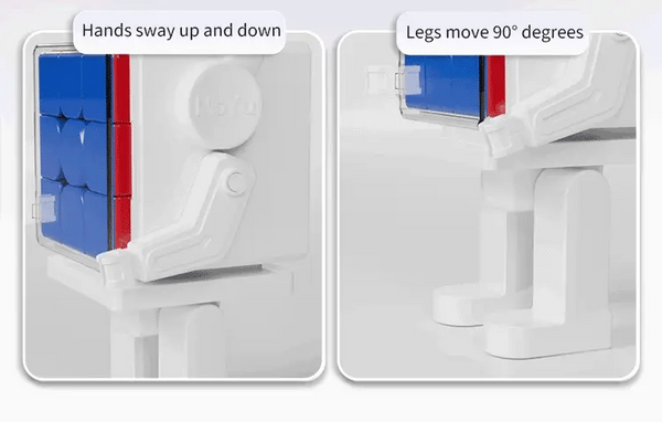 MoYu RS3M V5 3x3 Maglev BalI-Core Magic Cloth Version+ Cube Robot