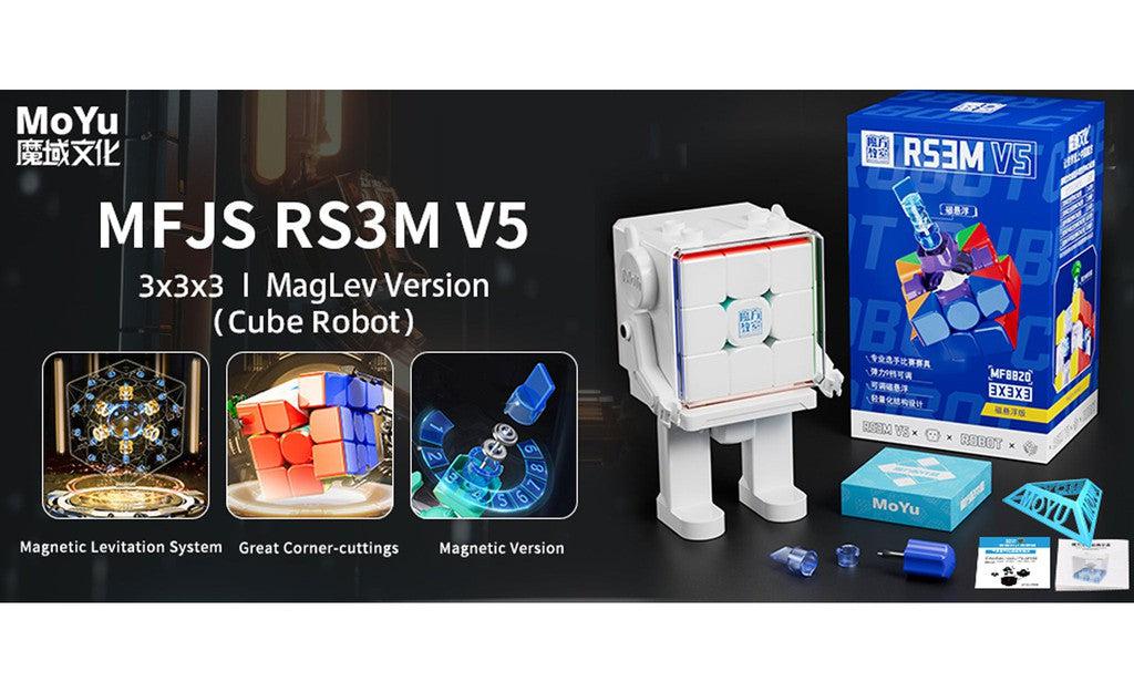 MoYu RS3M V5 Dual-Core 3x3 Dual Adjustment Version