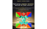 MoYu RS3M V5 3x3 Maglev BalI-Core Magic Cloth Version+ Cube Robot
