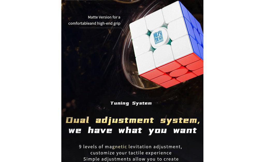 MoYu RS3M V5 3x3 Maglev BalI-Core Magic Cloth Version+ Cube Robot