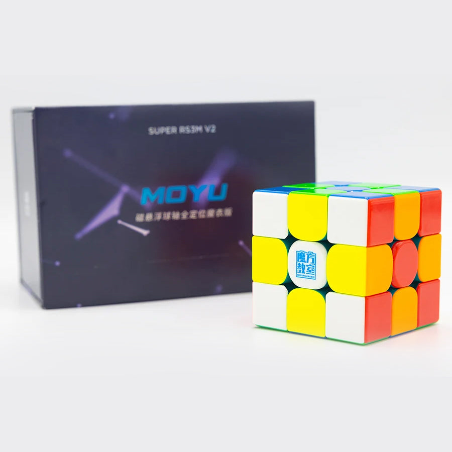 MoYu Super RS3 M V2 Ball-Core UV 3x3