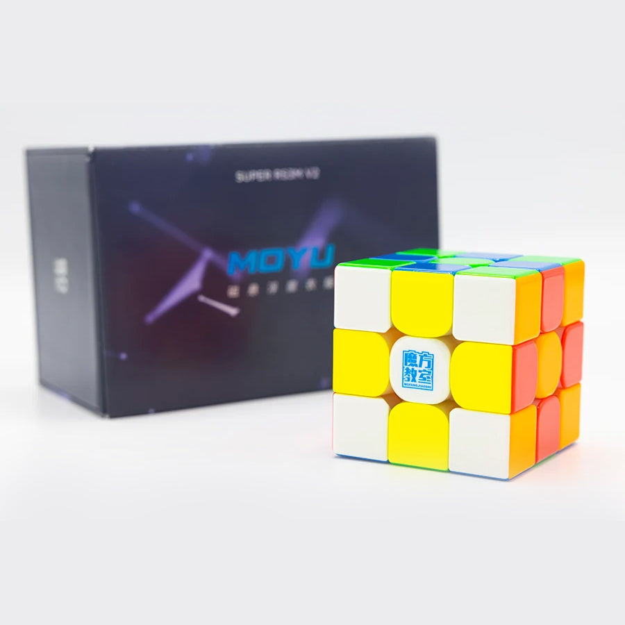 MoYu Super RS3 M V2 Magnetic UV 3x3