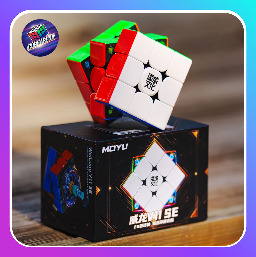 MoYu WeiLong V11 SE 3x3 (20-Magnet Ball-Core + MagLev + UV)