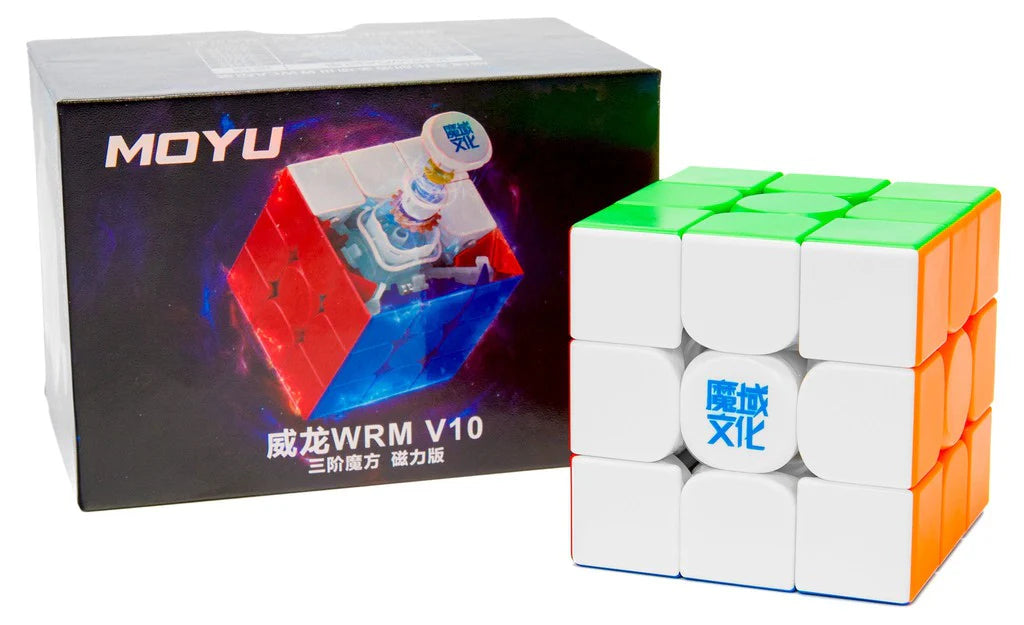 MoYu WeiLong WR M V10 3x3 Magnetic weilong wrm (Standard)