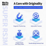 MoYu Super RS3M 3x3 MagLev Speed Cube