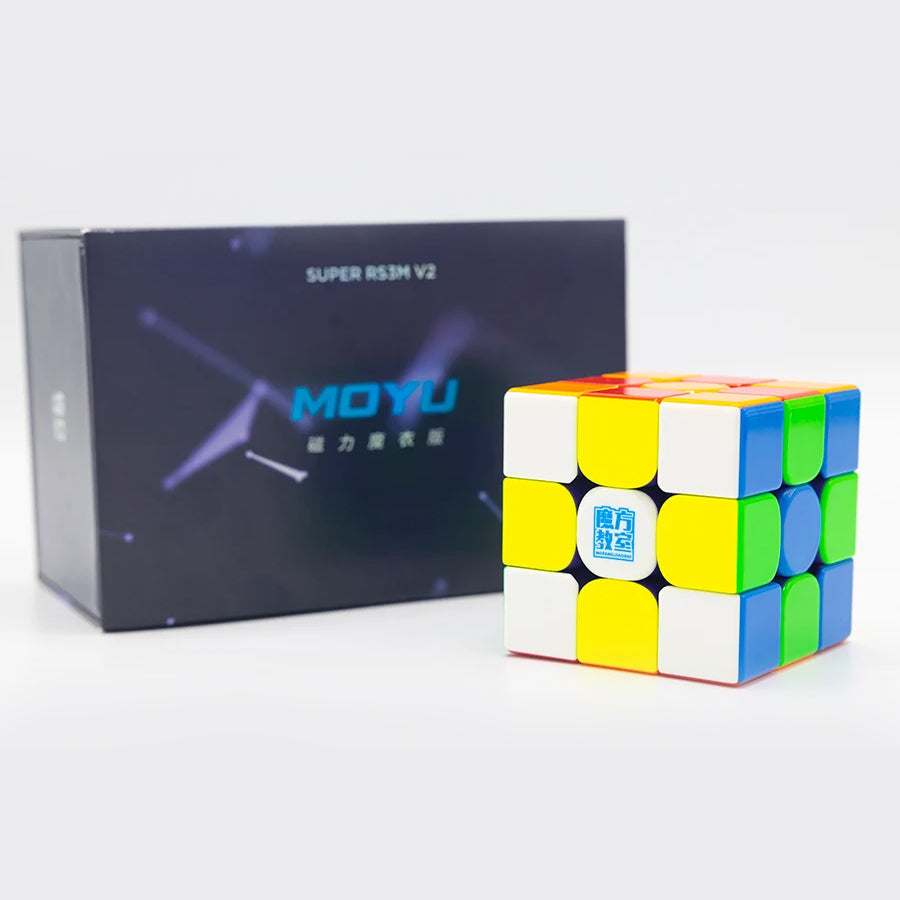 MoYu Super RS3 M V2 MagLev UV 3x3