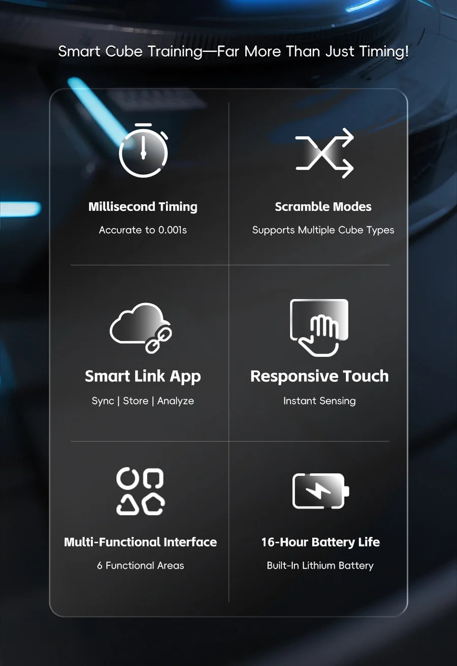 Training Assistant MoYu Smart Timer Bluetooth