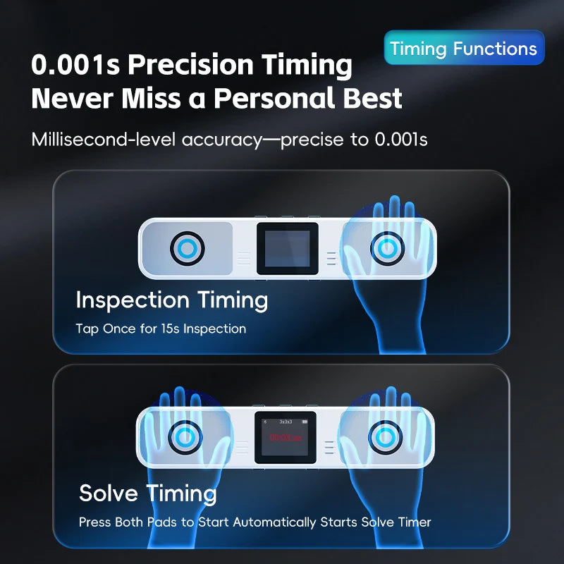 Training Assistant MoYu Smart Timer Bluetooth