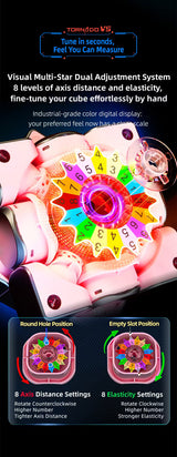Picube & XMD Tornado V5 Pioneer UV 9th Anniversary Limited Edition 3x3