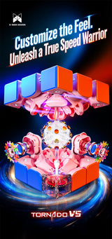 Picube & XMD Tornado V5 Pioneer UV 9th Anniversary Limited Edition 3x3