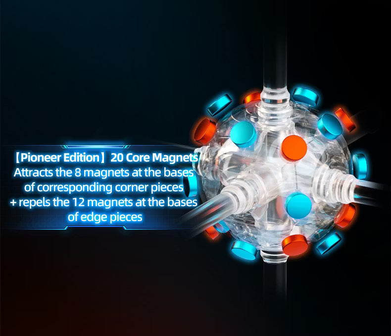 Picube & XMD Tornado V5 Pioneer UV 9th Anniversary Limited Edition 3x3