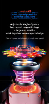 Picube & XMD Tornado V5 Pioneer UV 9th Anniversary Limited Edition 3x3