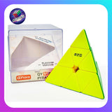 QiYi M Pro Pyraminx Pioneer (Magnetic, MagLev, Core Magnets, UV Coated)
