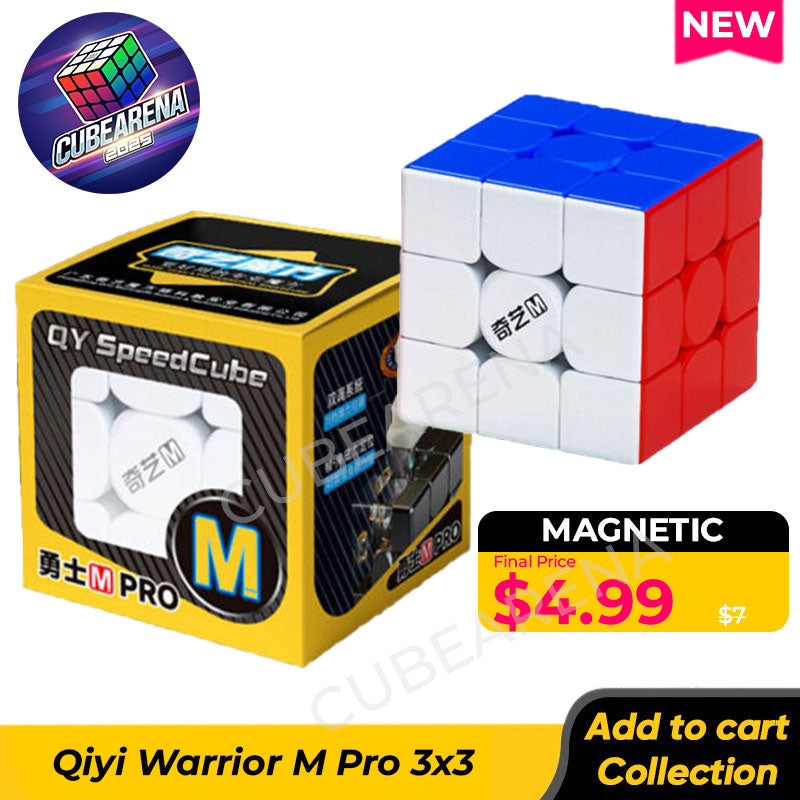 Qiyi Warrior M Pro 3x3