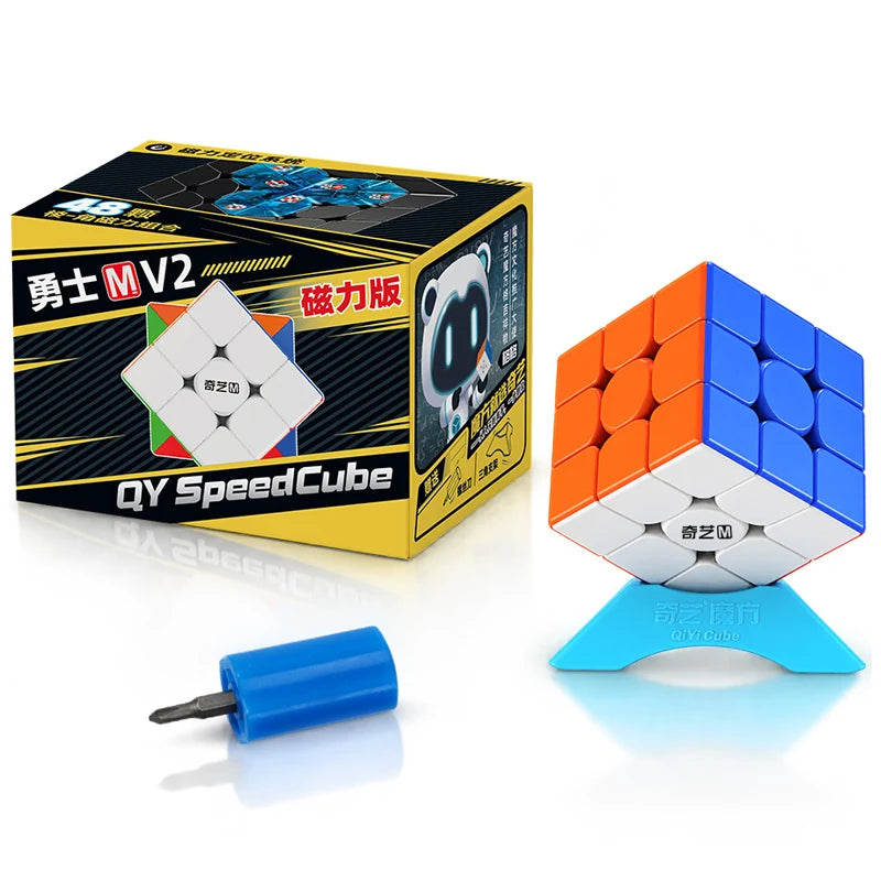 QiYi Warrior 3x3 M v2