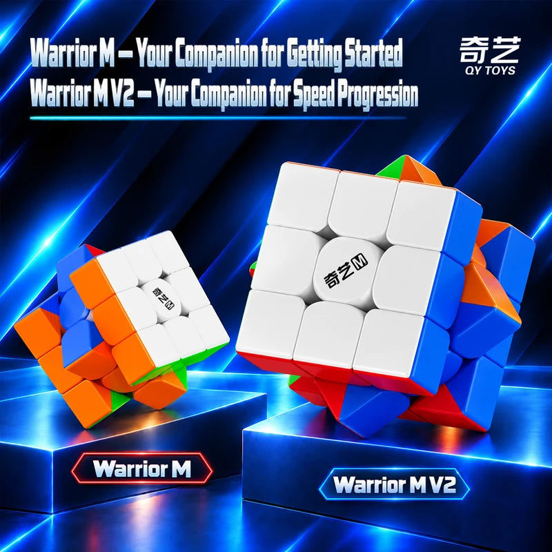 QiYi Warrior 3x3 M v2
