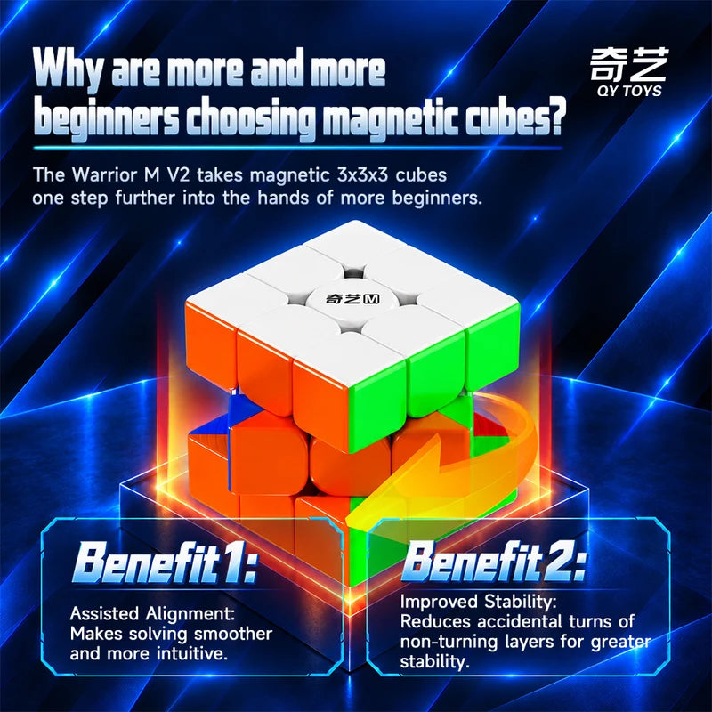 QiYi Warrior 3x3 M v2