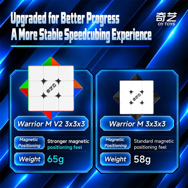 QiYi Warrior 3x3 M v2