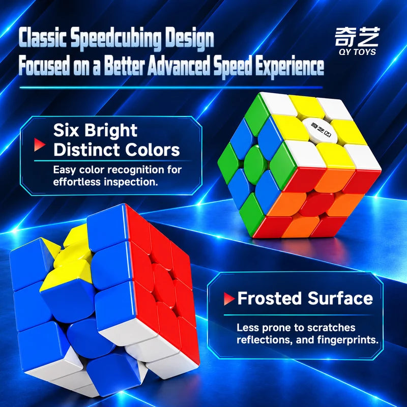 QiYi Warrior 3x3 M v2