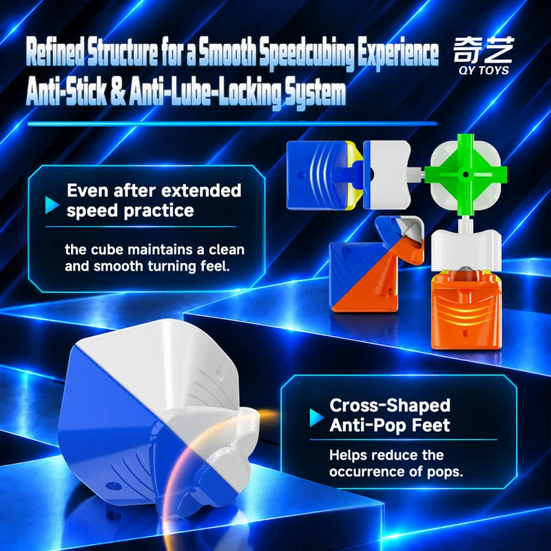 QiYi Warrior 3x3 M v2
