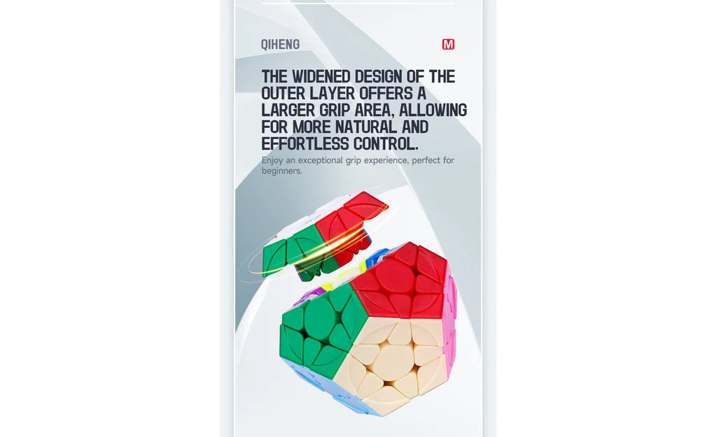 QIYI QIHENG M S2 MEGAMINX (MAGNETIC)