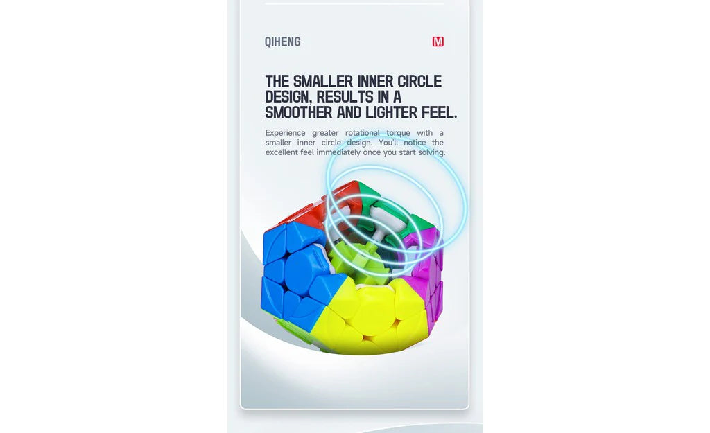 QIYI QIHENG M S2 MEGAMINX (MAGNETIC)