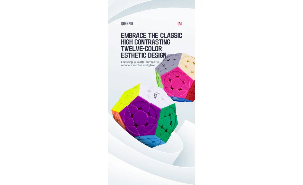 QIYI QIHENG M S2 MEGAMINX (MAGNETIC)