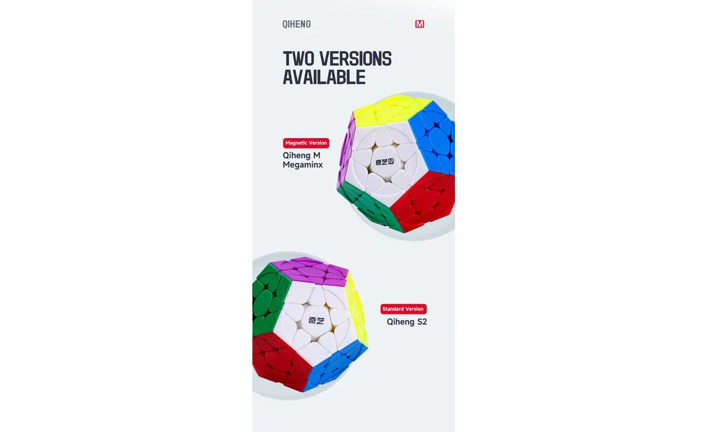 QIYI QIHENG M S2 MEGAMINX (MAGNETIC)