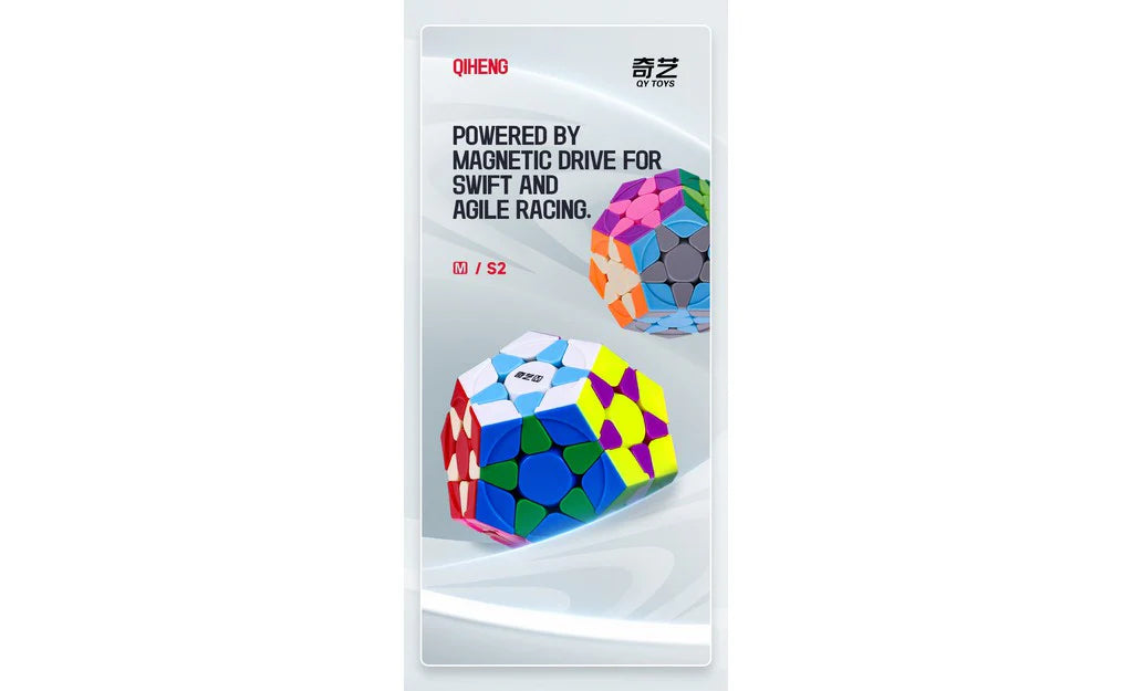 QIYI QIHENG M S2 MEGAMINX (MAGNETIC)